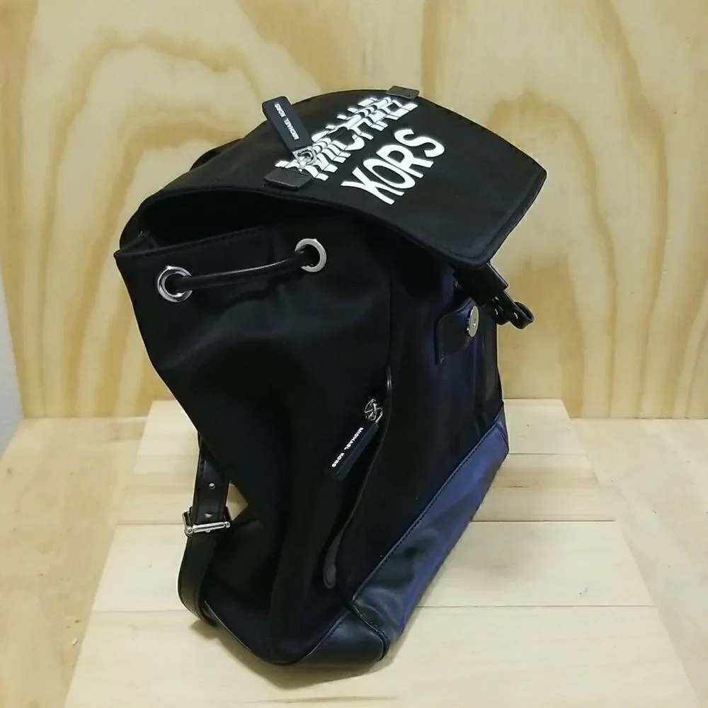 Michael Kors Nylon Sport MD Drawstring Back Pack Brand New.
